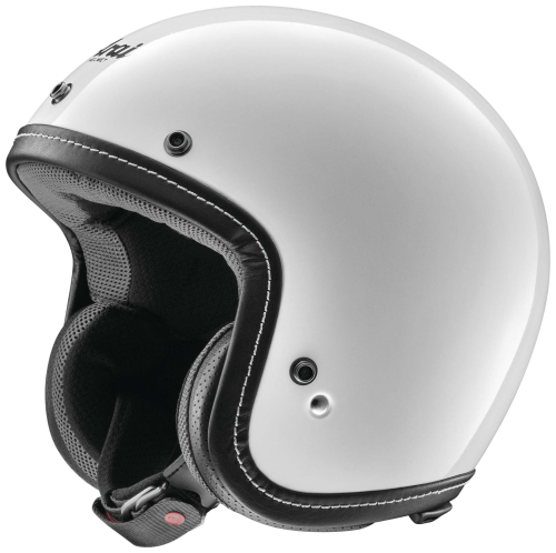Arai Helmets - Arai Helmets Classic-V Solid Helmet - 807891 - White - Small
