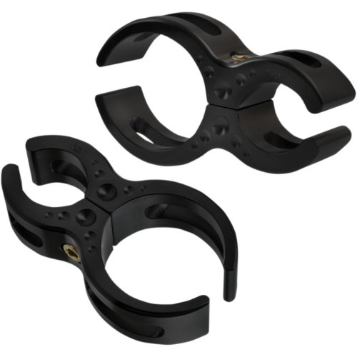 Joker Machine - Joker Machine Shock Reservoir Clamps - Black - 60-830-1