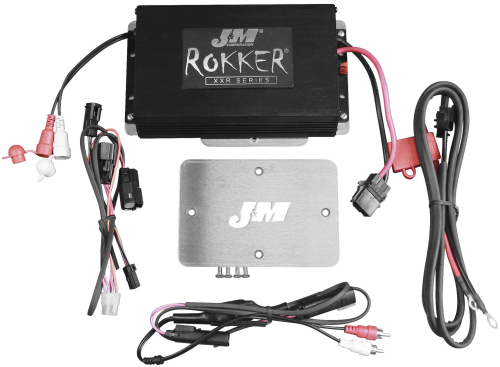 J&M - J&M Rokker XXR 350W Amplifier Kit - JAMP-350HR15