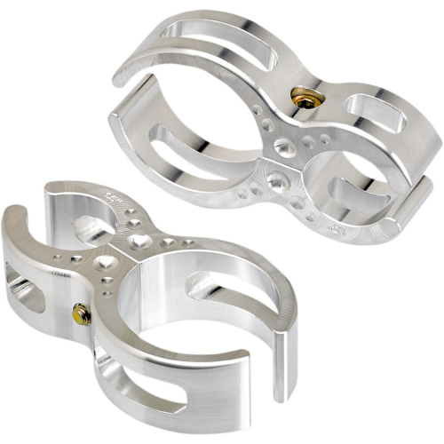 Joker Machine - Joker Machine Shock Reservoir Clamps - Raw - 60-830-4