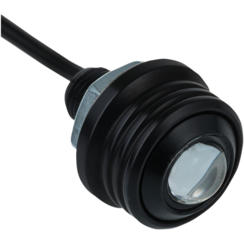 Joker Machine - Joker Machine Rat Eye LED Fender Light - Amber - Black Anodized Finish - 60-541-1
