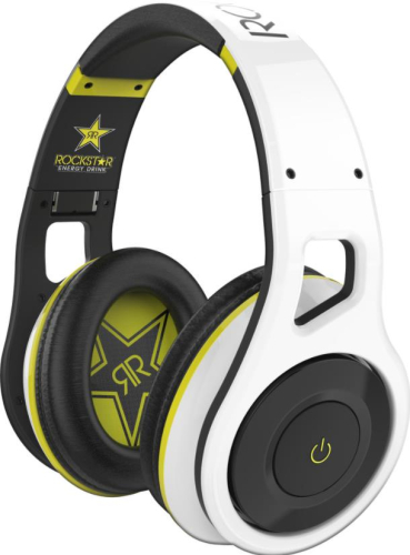 Scosche - Scosche Rockstar BT Headphones - White - RH1060RSWT
