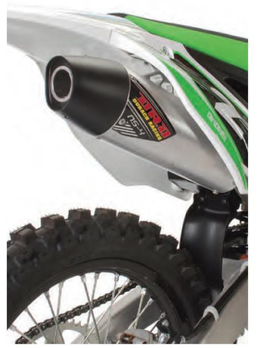 Dubach - Dr D - Dubach - Dr D NS-4 Full System - Carbon Fiber Muffler - Stainless Steel Header - 7679