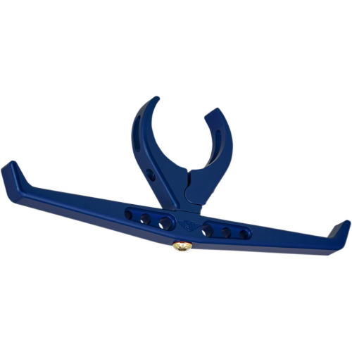 Joker Machine - Joker Machine Headset Hanger Bracket - Dual - Blue - 60-151-6