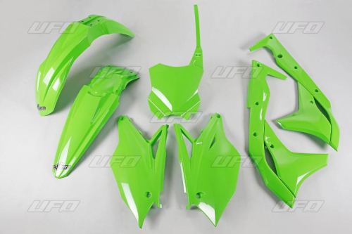 UFO Plastics - UFO Plastics Complete Body Kit - Green - KAKIT225-026
