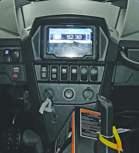 NavAtlas - NavAtlas Command Center - 6.2in. Display - DXU1100DVR