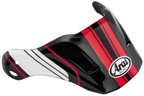 Arai Helmets - Arai Helmets Visor for XD4 Helmet - Distance Red - 806806