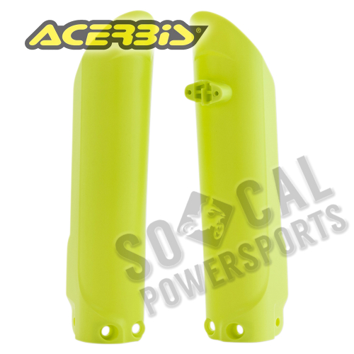 Acerbis - Acerbis Lower Fork Covers - Yellow - 2686000005