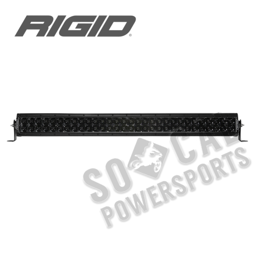 RIGID Industries - RIGID Industries 30in. E-Series Light Bar - Spot Midnight Edition - 130213BLK