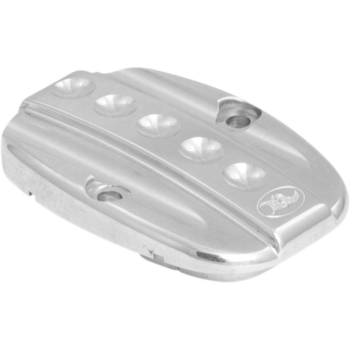 Kens Factory - Kens Factory Neo-Fusion Rear Brake Master Cylinder Cover - Polished - 20-102