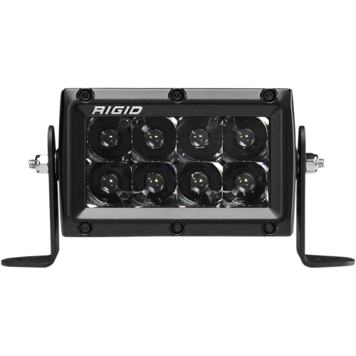 RIGID Industries - RIGID Industries 4in. E-Series Light Bar - Spot Midnight Edition - 104213BLK