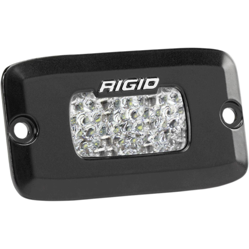 RIGID Industries - RIGID Industries SR-M Pro Series Pod Light - Flush Mount - Drive/Diffused Pattern - 932513