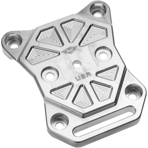 Joker Machine - Joker Machine Radius Rods Support Plate - Raw Aluminum Finish - 61-810-4