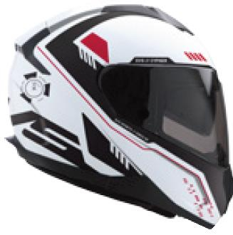 EVS - EVS Stratus Mainframe Helmet - SHE18SM-W-L - White - Large