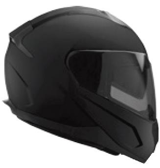 EVS - EVS Stratus Solid Helmet - SHE18SS-MBK-L - Matte Black - Large
