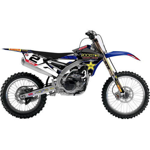 FLU Designs Inc. - FLU Designs Inc. Rockstar Pro Team 2018 Series 3 PTS2 Graphic Kit - 71080