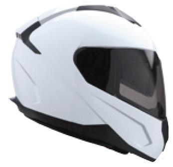 EVS - EVS Stratus Solid Helmet - SHE18SS-MW-L - Matte White - Large