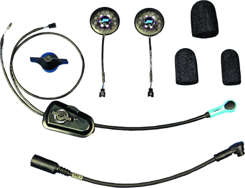 J&M - J&M Elite Series Helmet Headset - Nolan N103/43/90/91 - HS-IHI801-N143-XHO