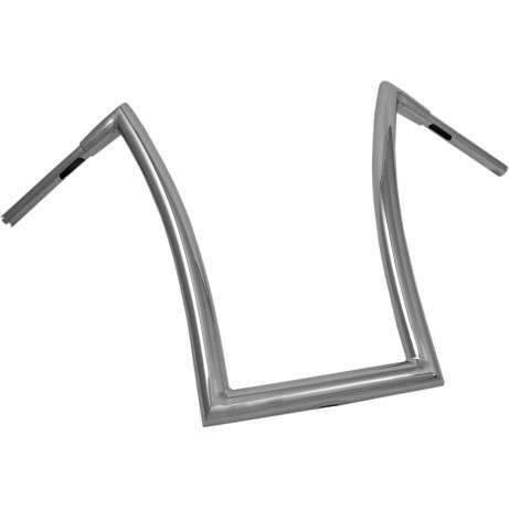 Todds Cycle - Todds Cycle 1-1/2in. Strip Handlebar - Chrome - 0601-3979