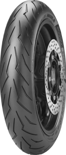 Pirelli - Pirelli Diablo Rosso Scooter Front Tire - 120/70-15 - 2768800