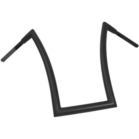 Todds Cycle - Todds Cycle 1-1/2in. Strip Handlebar - Flat Black - 0601-3981