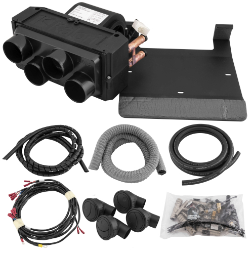 QuadBoss - QuadBoss UTV Cab Heater - 6435