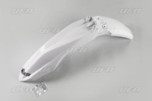 UFO Plastics - UFO Plastics Front Fender - White - HU03377-041