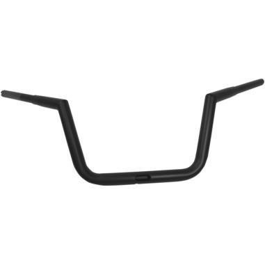 LA Choppers - LA Choppers 1-1/4in. Hefty Twin Peaks Handlebar - 8in. - Flat Black - LA-7312-60M