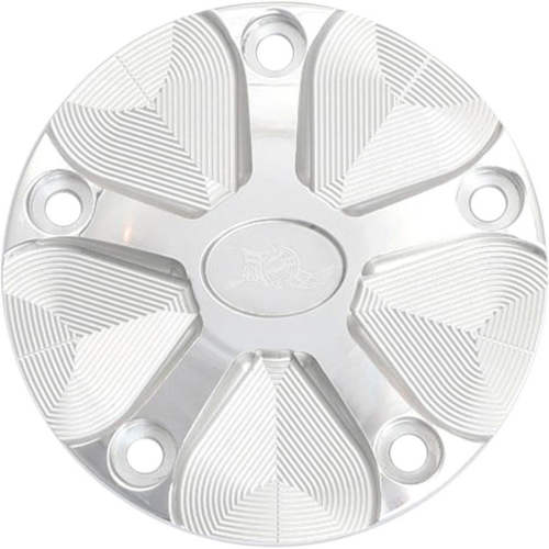 Kens Factory - Kens Factory Five-Spoke Points Cover - Polished - 8-909