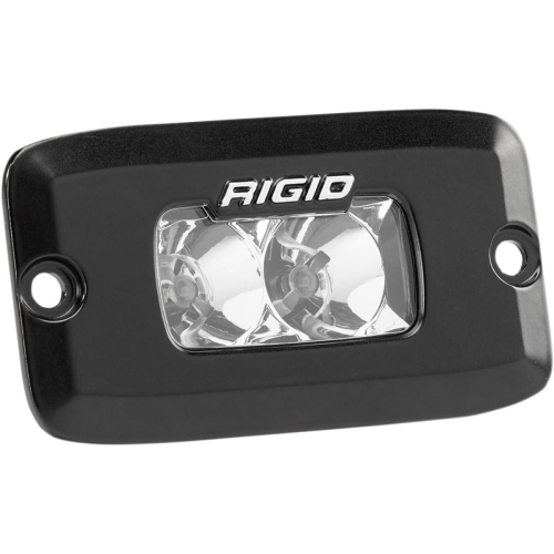 RIGID Industries - RIGID Industries SR-M Pro Series Pod Light - Flush Mount - Flood Pattern - 92213