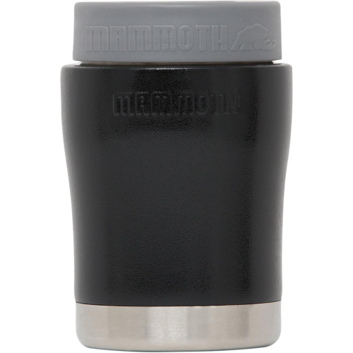Mammoth - Mammoth Stainless Steel Chillski Drink Holder - Black - MS12KZ-BLK