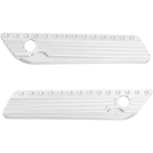 Kens Factory - Kens Factory Saddlebag Hinge Cover - Polished - 12-012