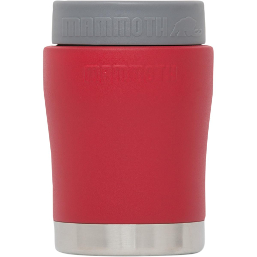 Mammoth - Mammoth Stainless Steel Chillski Drink Holder - Red - MS12KZ-200