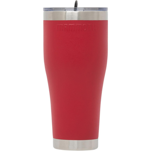 Mammoth - Mammoth Stainless Rover Tumbler - 30oz. - Red - MS30ROV-200