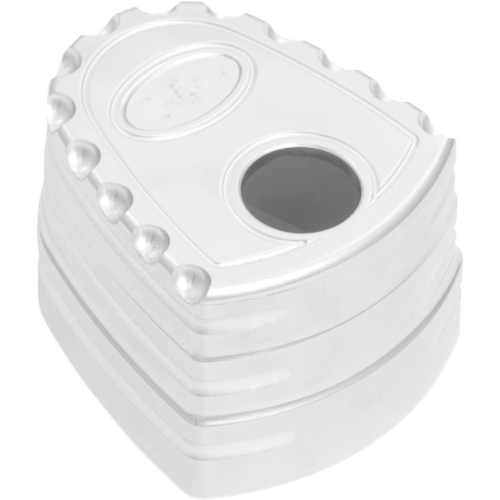 Kens Factory - Kens Factory Ignition Switch Cover - Polished - 20-012