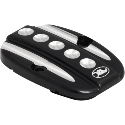 Kens Factory - Kens Factory Neo-Fusion Rear Brake Master Cylinder Cover - Black - 20-103