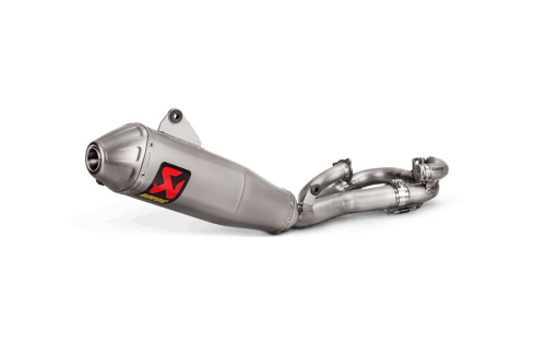 Akrapovic - Akrapovic Racing Line Full System Exhaust - Titanium Muffler with Spark Arrestor - S-Y4MR15-CIBNTA