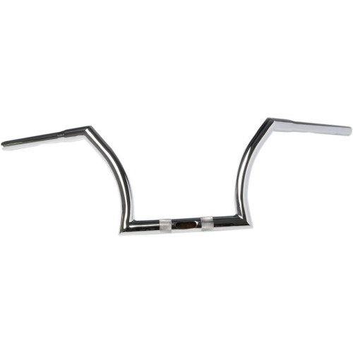 Misfit Industries - Misfit Industries 1 1/4in. Streamline Handlebar - Chrome - ELC1018+
