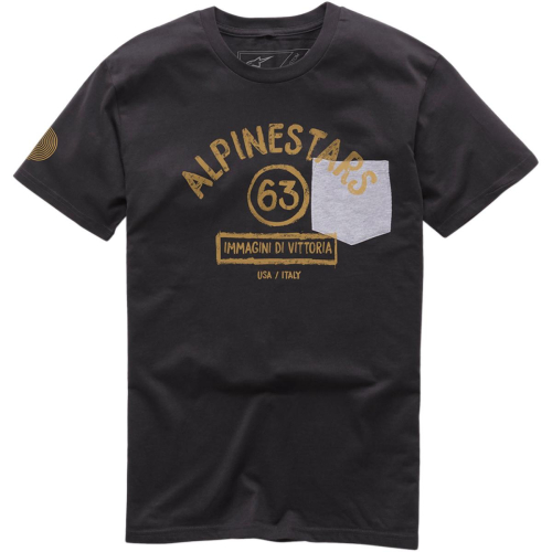 Alpinestars - Alpinestars Paint T-Shirt - 1037-72012-10-2X - Black - 2XL