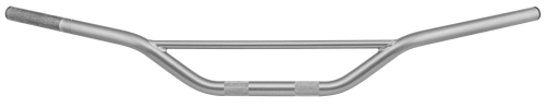 BikeMaster - BikeMaster 7/8in. Carbon Steel Handlebar - KX High Bend - Silver - 111864