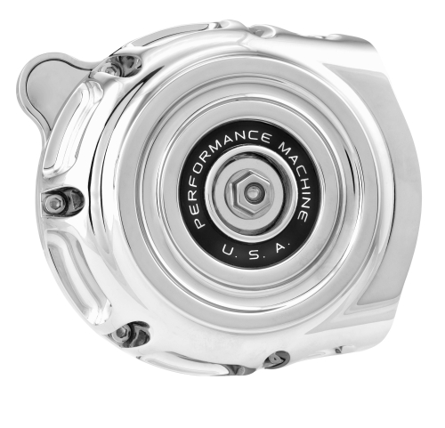 Performance Machine - Performance Machine Vintage Air Cleaner - Chrome - 0206-2136-CH