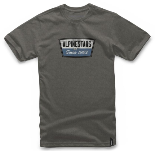 Alpinestars - Alpinestars Battery T-Shirt - 1018-72006-191B-2X - Charcoal Heather - 2XL