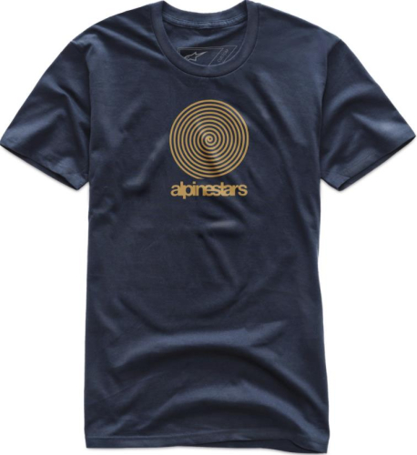 Alpinestars - Alpinestars Spiral T-Shirt - 1037-72002-70-2X - Navy - 2XL