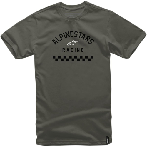 Alpinestars - Alpinestars Front T-Shirt - 1018-72020-690-2X - Military - 2XL