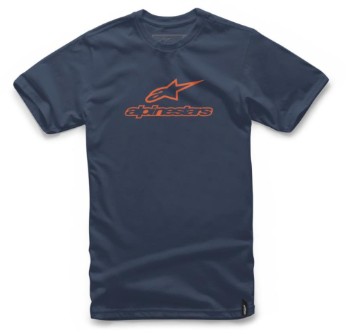 Alpinestars - Alpinestars Always T-Shirt - 1037-72102-7032-2X - Navy/Orange - 2XL