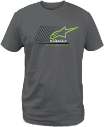 Alpinestars - Alpinestars Snorker T-Shirt - 1818-72108-18-2X - Gray - 2XL