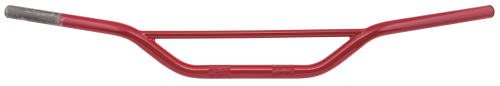 BikeMaster - BikeMaster 7/8in. Carbon Steel Handlebar - CR High Bend - Red - 111855