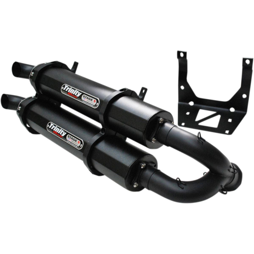 Trinity Racing - Trinity Racing Cerakote Dual Slip-Ons - TR-4160-CB