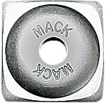 Mack Studs - Mack Studs Square Backers for Studs - 500pkg. - BPPLSQ500