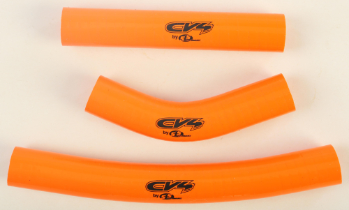 Xceldyne - Xceldyne Radiator Hoses - Orange - SFSMBC159O